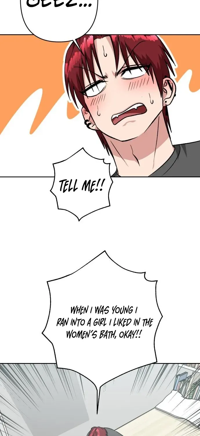 Delinquent and the Gangster Princess Chapter 17 page 58 - 