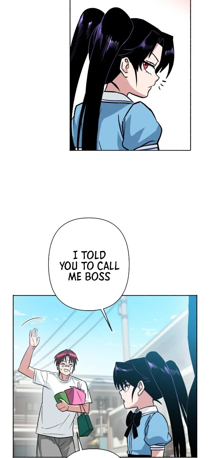 Delinquent and the Gangster Princess Chapter 2 page 103 - 