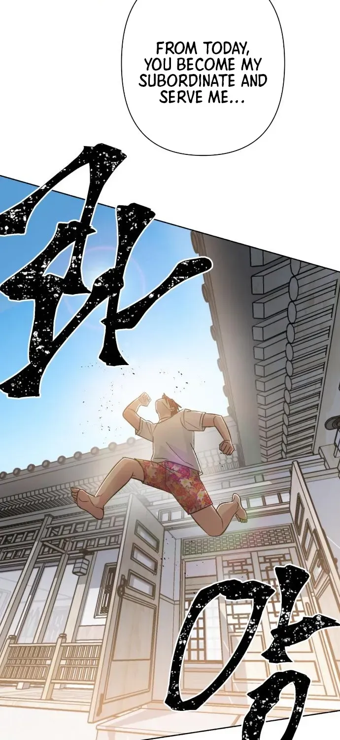 Delinquent and the Gangster Princess Chapter 2 page 36 - 