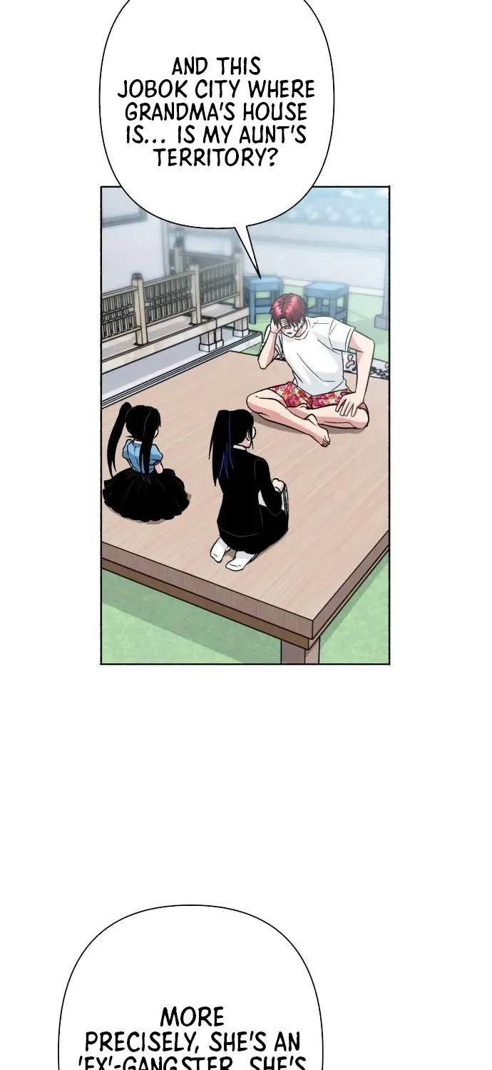 Delinquent and the Gangster Princess Chapter 2 page 53 - 