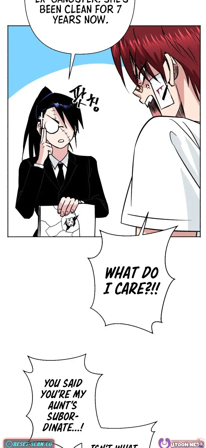 Delinquent and the Gangster Princess Chapter 2 page 54 - 