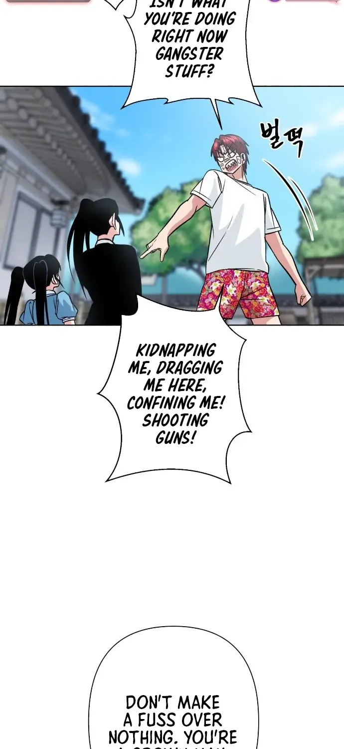 Delinquent and the Gangster Princess Chapter 2 page 55 - 