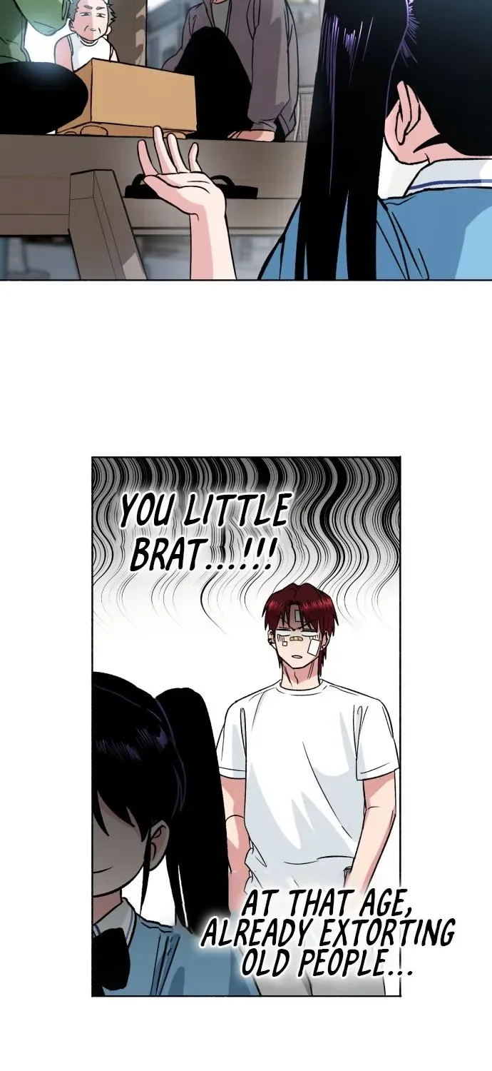 Delinquent and the Gangster Princess Chapter 2 page 71 - 