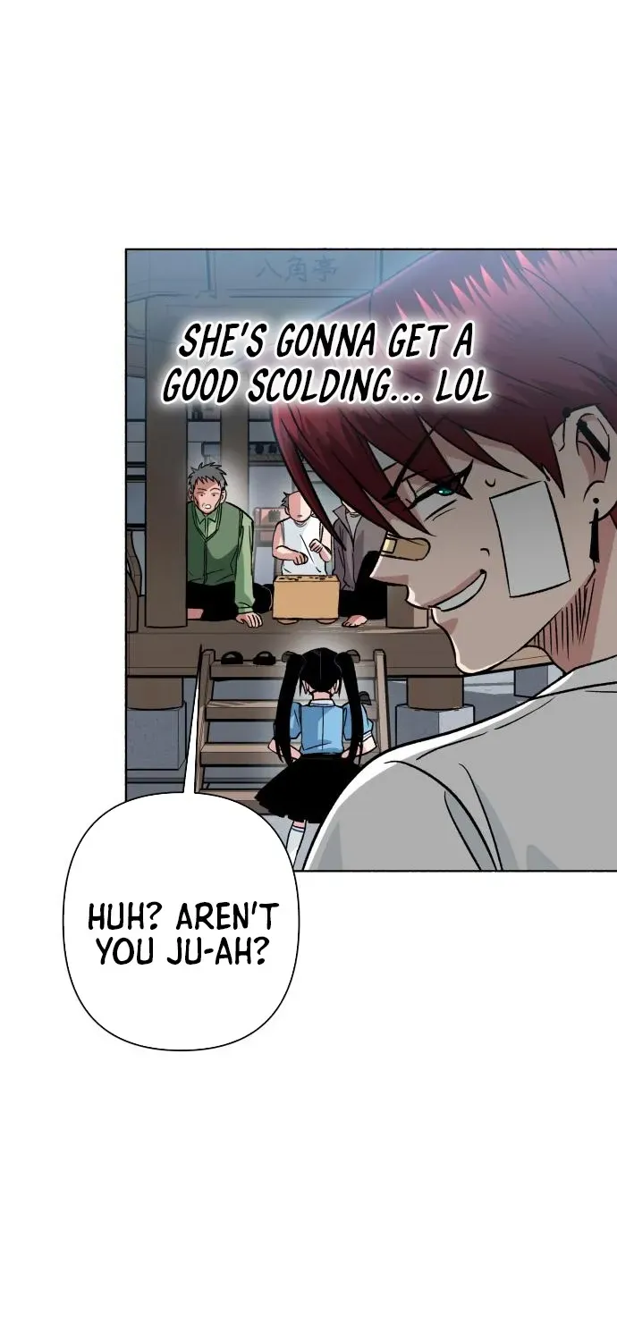 Delinquent and the Gangster Princess Chapter 2 page 72 - 