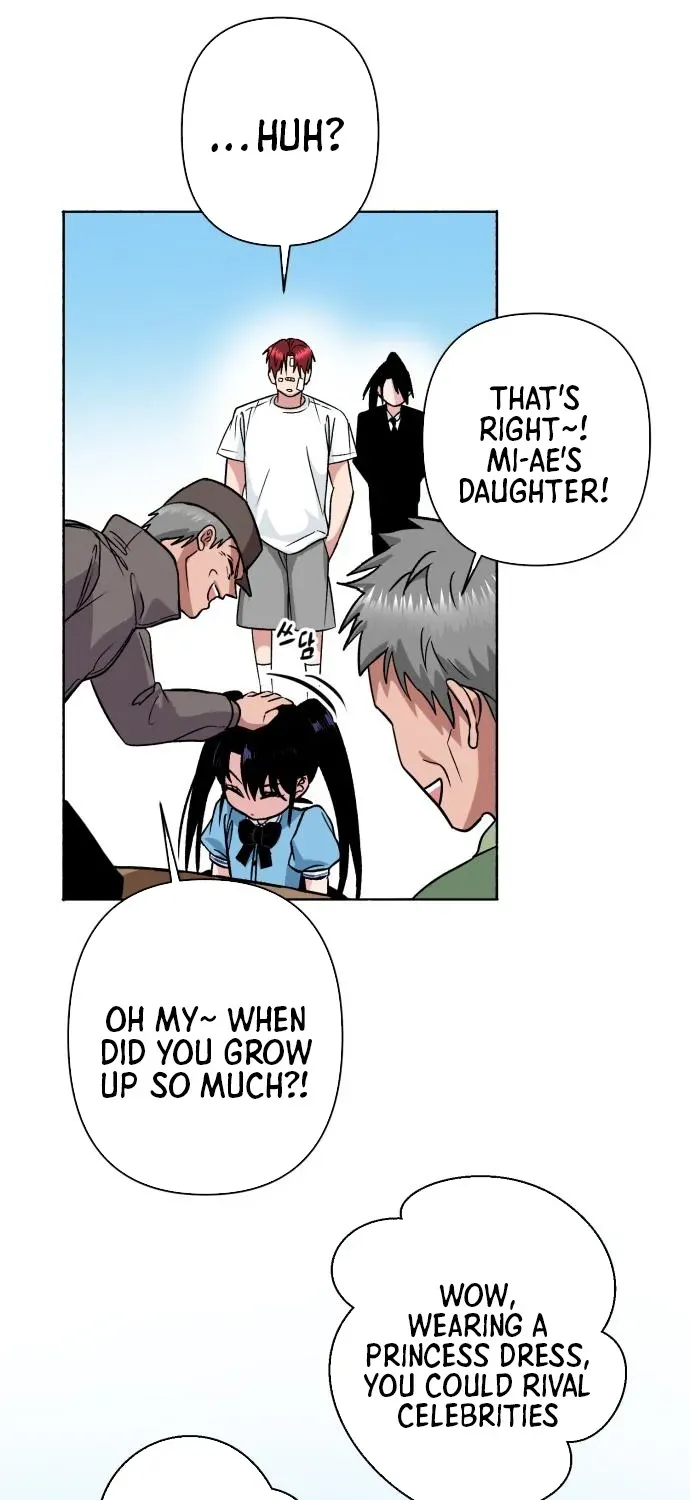 Delinquent and the Gangster Princess Chapter 2 page 73 - 