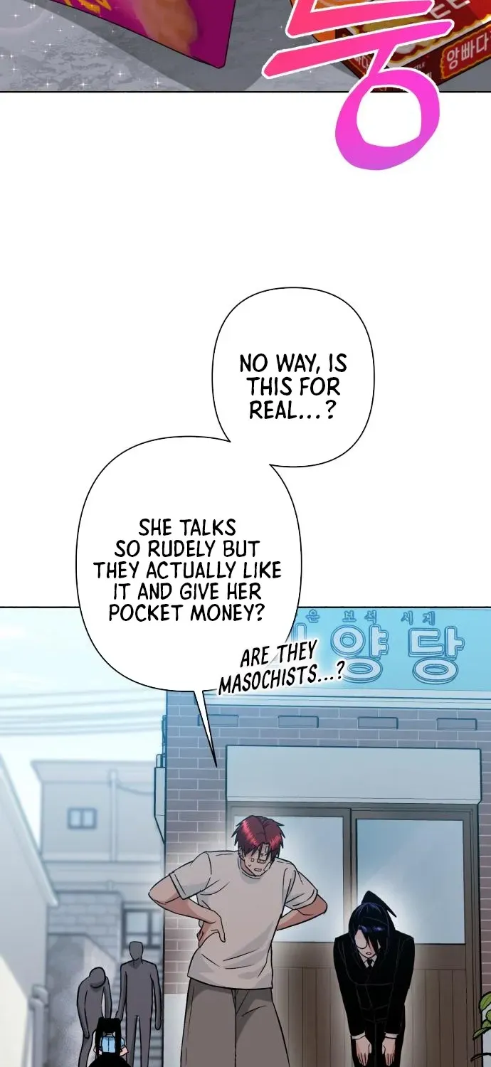 Delinquent and the Gangster Princess Chapter 2 page 79 - 