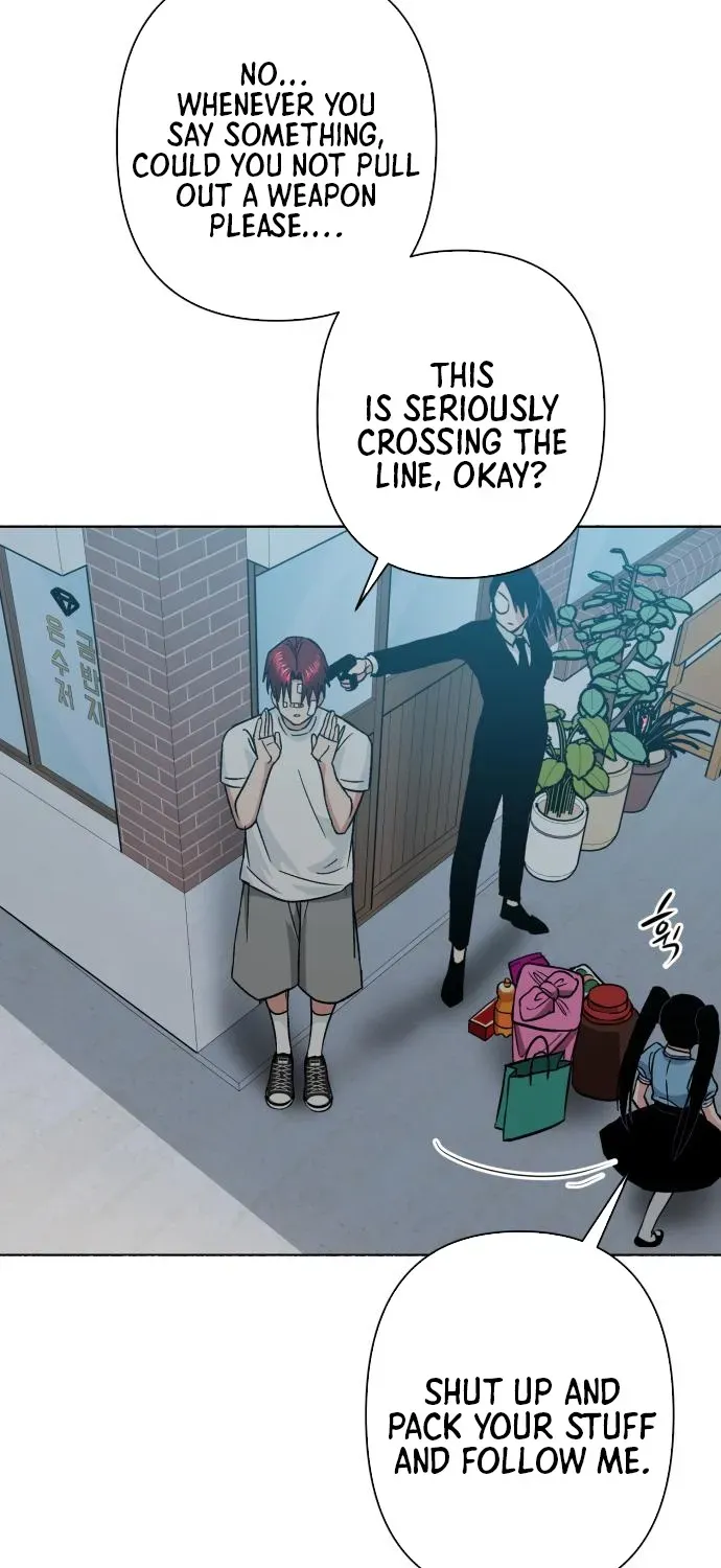 Delinquent and the Gangster Princess Chapter 2 page 94 - 