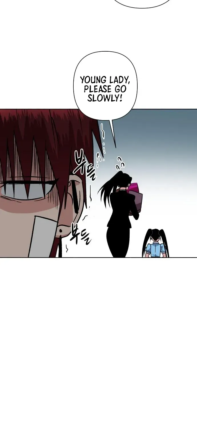 Delinquent and the Gangster Princess Chapter 2 page 95 - 