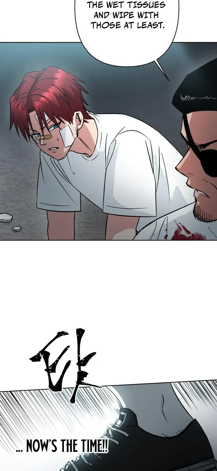 Delinquent and the Gangster Princess Chapter 3 page 34 - 