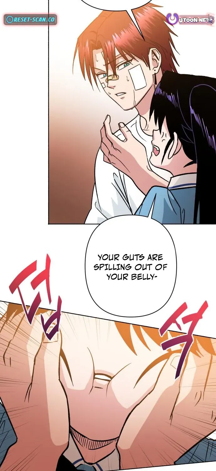 Delinquent and the Gangster Princess Chapter 3 page 57 - 