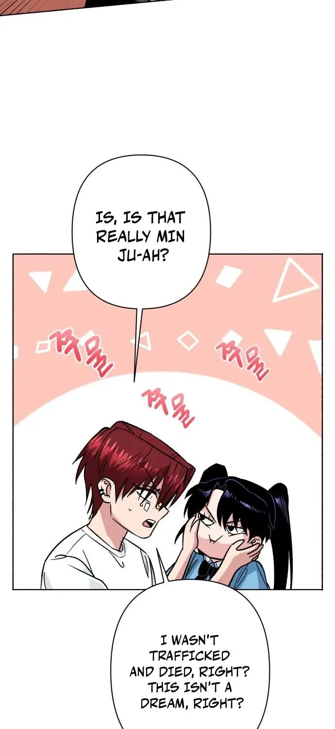 Delinquent and the Gangster Princess Chapter 3 page 58 - 