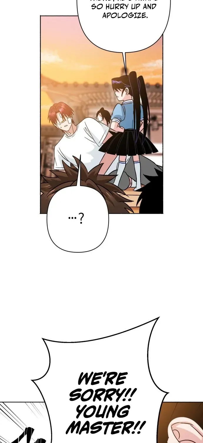 Delinquent and the Gangster Princess Chapter 3 page 61 - 