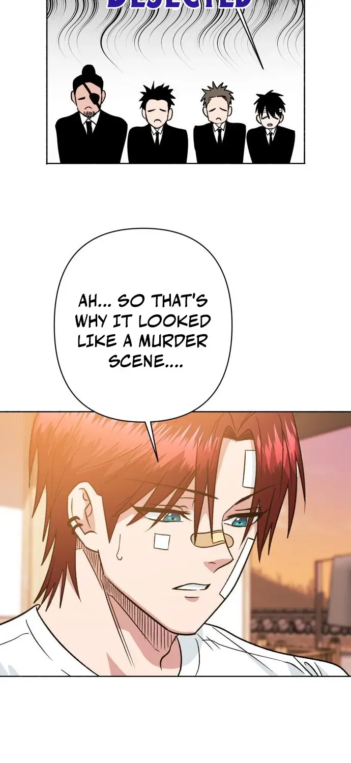 Delinquent and the Gangster Princess Chapter 3 page 71 - 