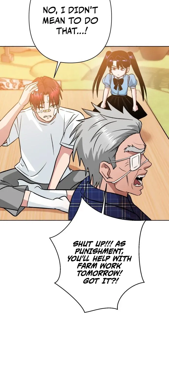 Delinquent and the Gangster Princess Chapter 3 page 75 - 