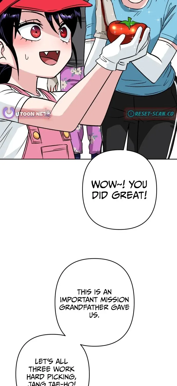 Delinquent and the Gangster Princess Chapter 4 page 34 - 