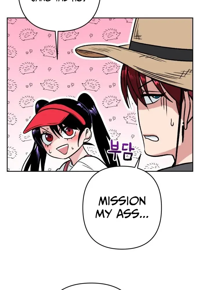 Delinquent and the Gangster Princess Chapter 4 page 35 - 