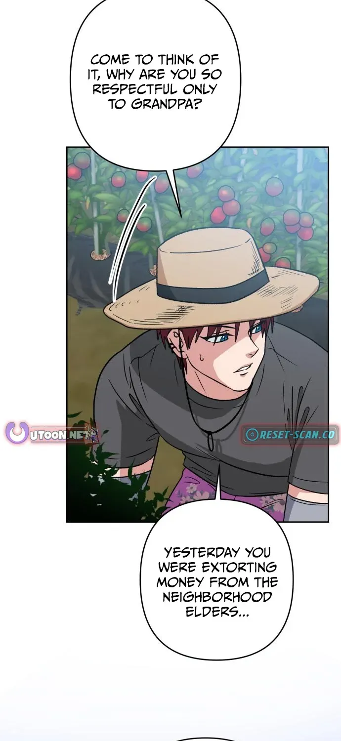 Delinquent and the Gangster Princess Chapter 4 page 36 - 