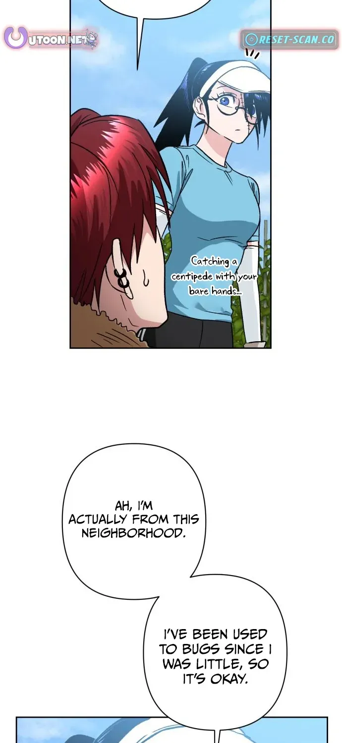 Delinquent and the Gangster Princess Chapter 4 page 59 - 
