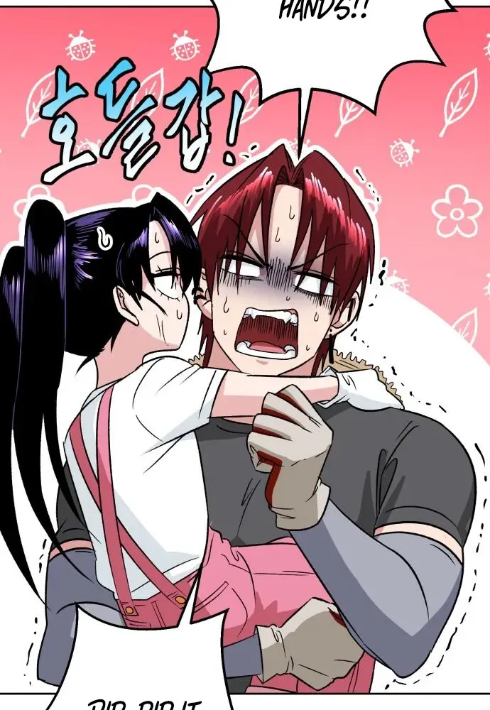 Delinquent and the Gangster Princess Chapter 5 page 56 - 