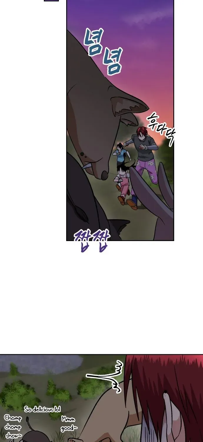 Delinquent and the Gangster Princess Chapter 5 page 61 - 