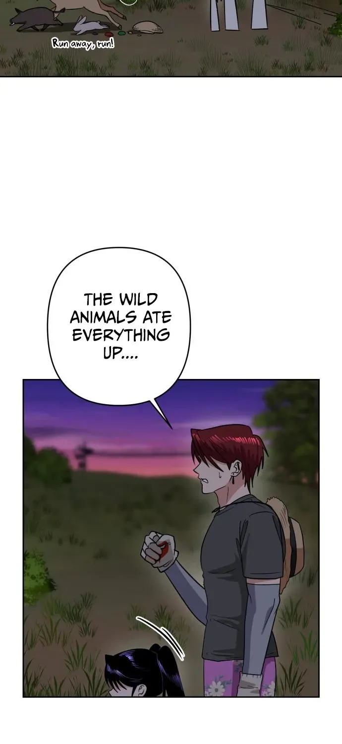 Delinquent and the Gangster Princess Chapter 5 page 64 - 