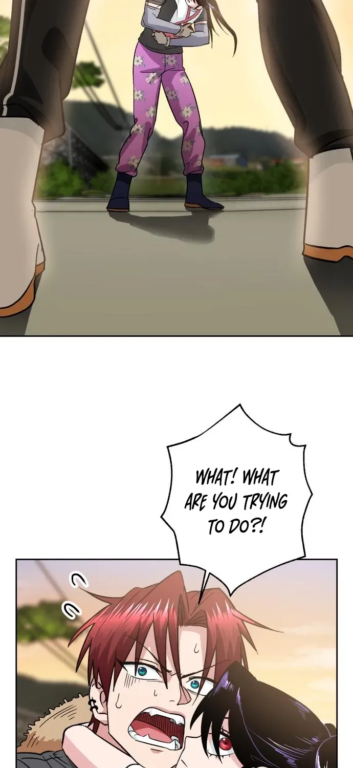 Delinquent and the Gangster Princess Chapter 5 page 8 - 