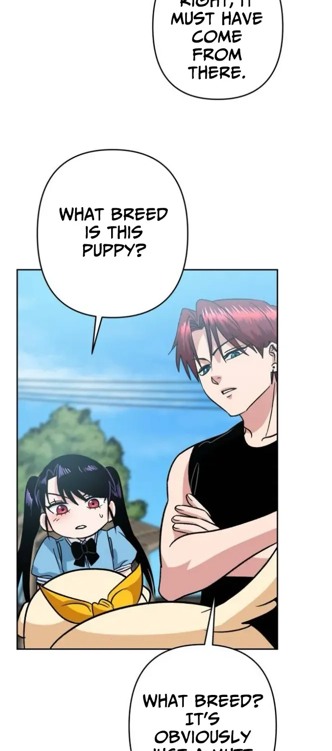Delinquent and the Gangster Princess Chapter 6 page 17 - 