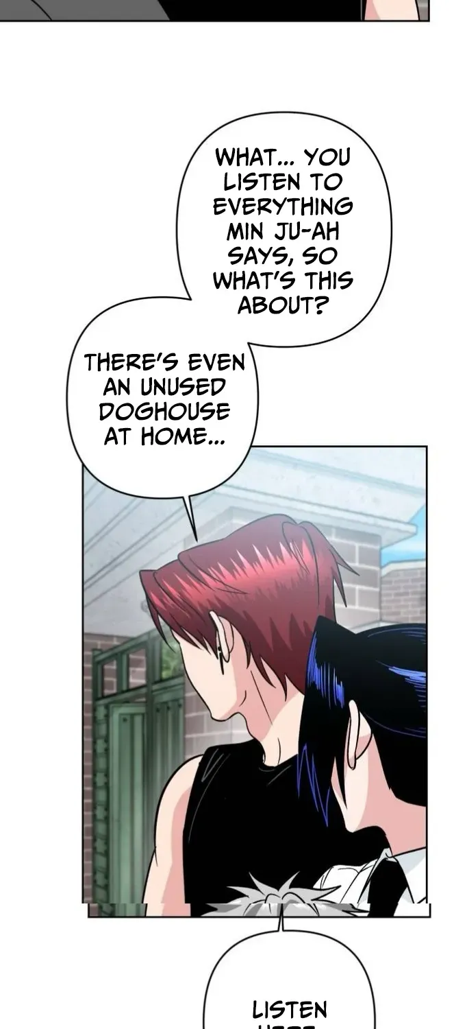Delinquent and the Gangster Princess Chapter 6 page 37 - 
