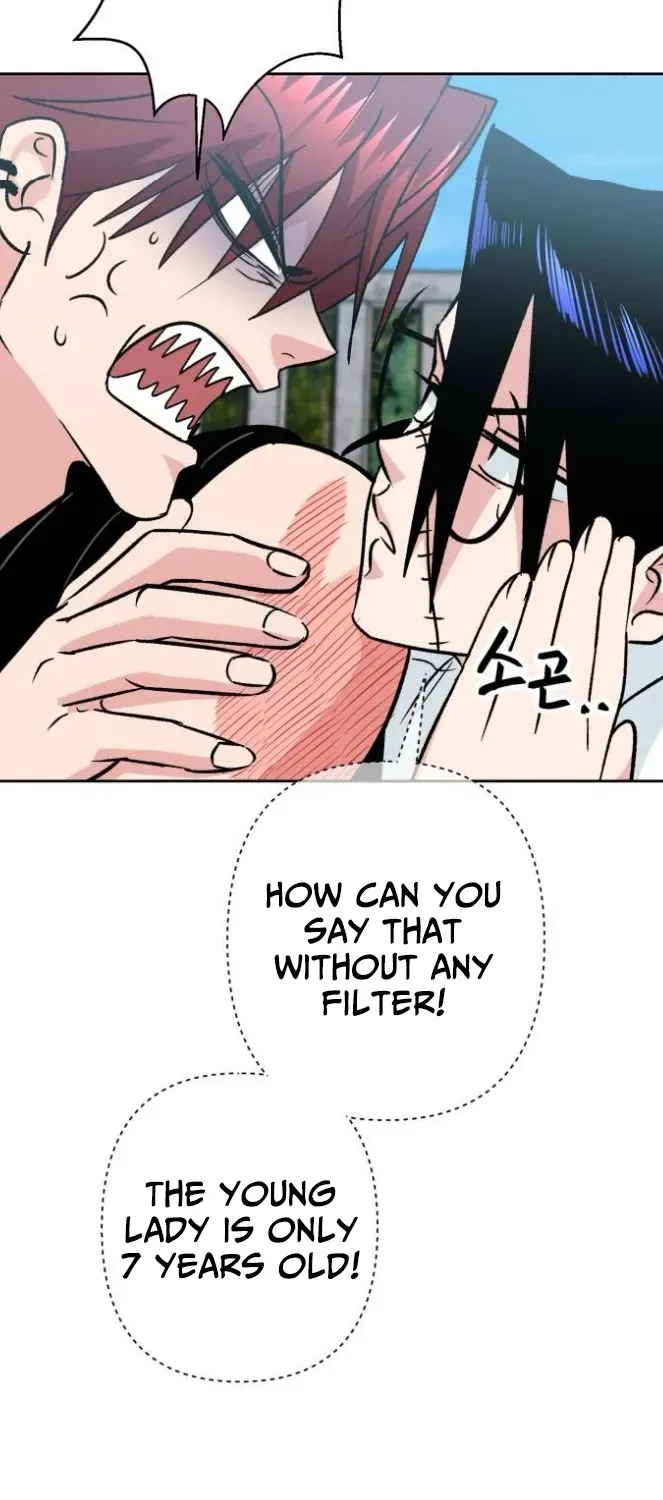 Delinquent and the Gangster Princess Chapter 6 page 43 - 