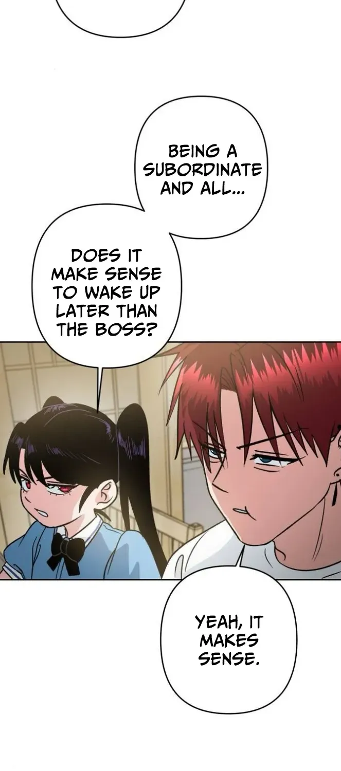 Delinquent and the Gangster Princess Chapter 6 page 6 - 