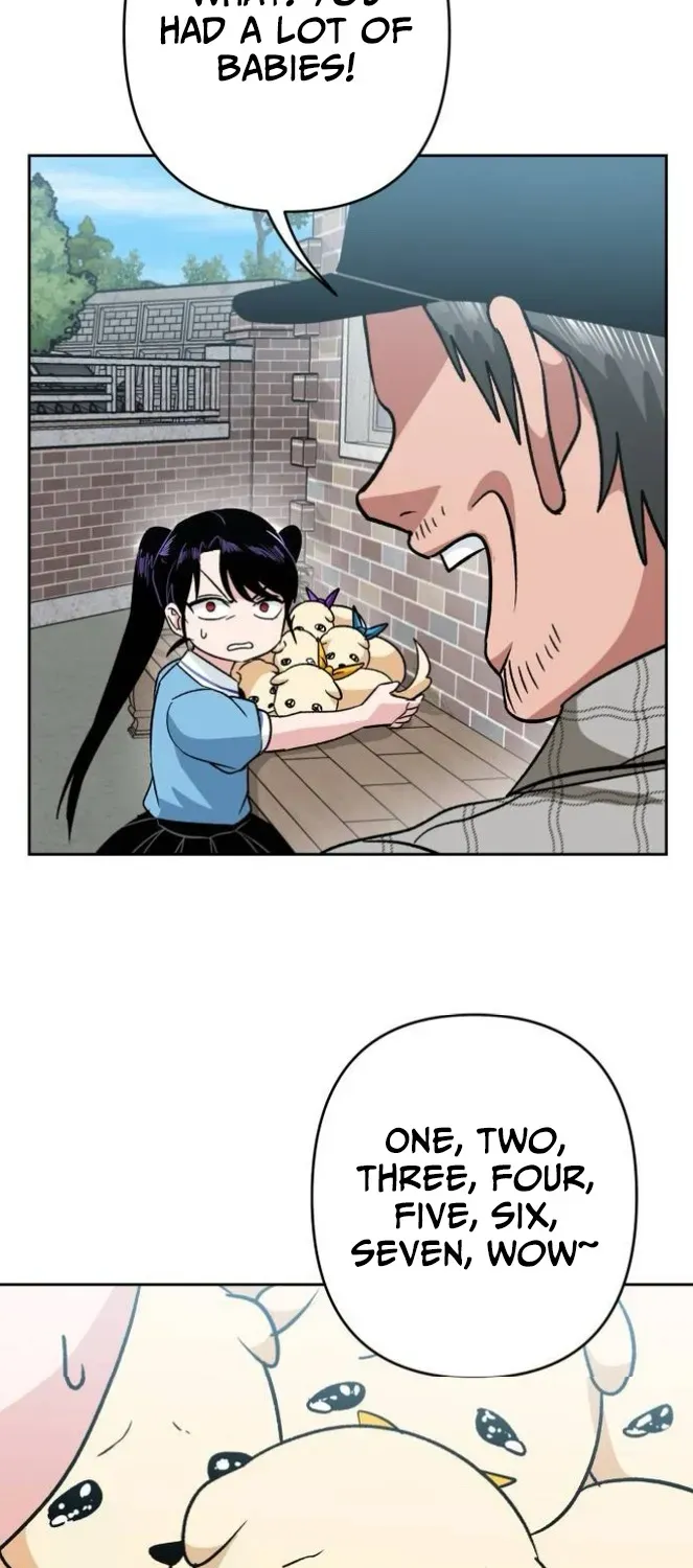 Delinquent and the Gangster Princess Chapter 6 page 54 - 