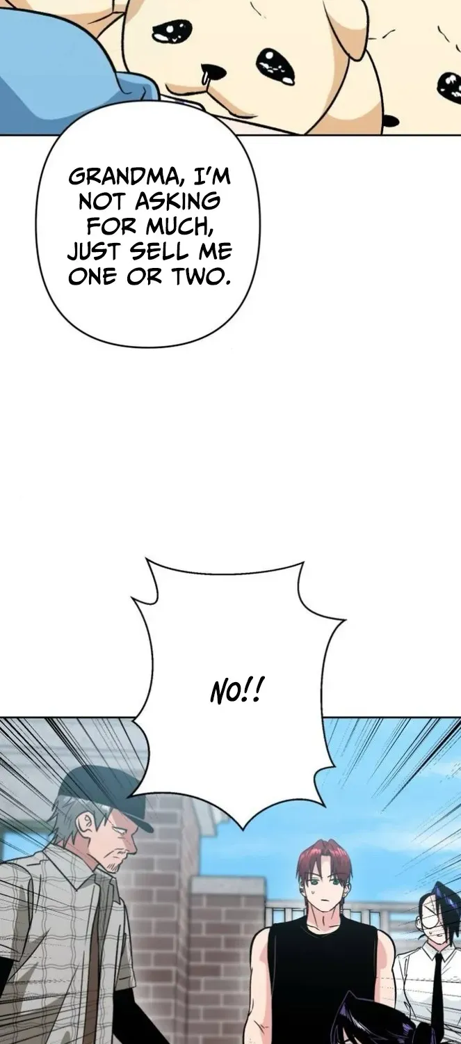 Delinquent and the Gangster Princess Chapter 6 page 55 - 