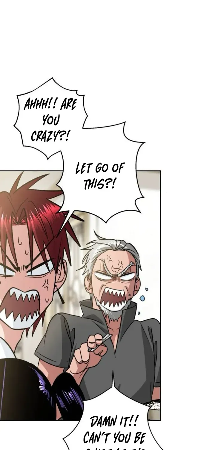 Delinquent and the Gangster Princess Chapter 6 page 8 - 