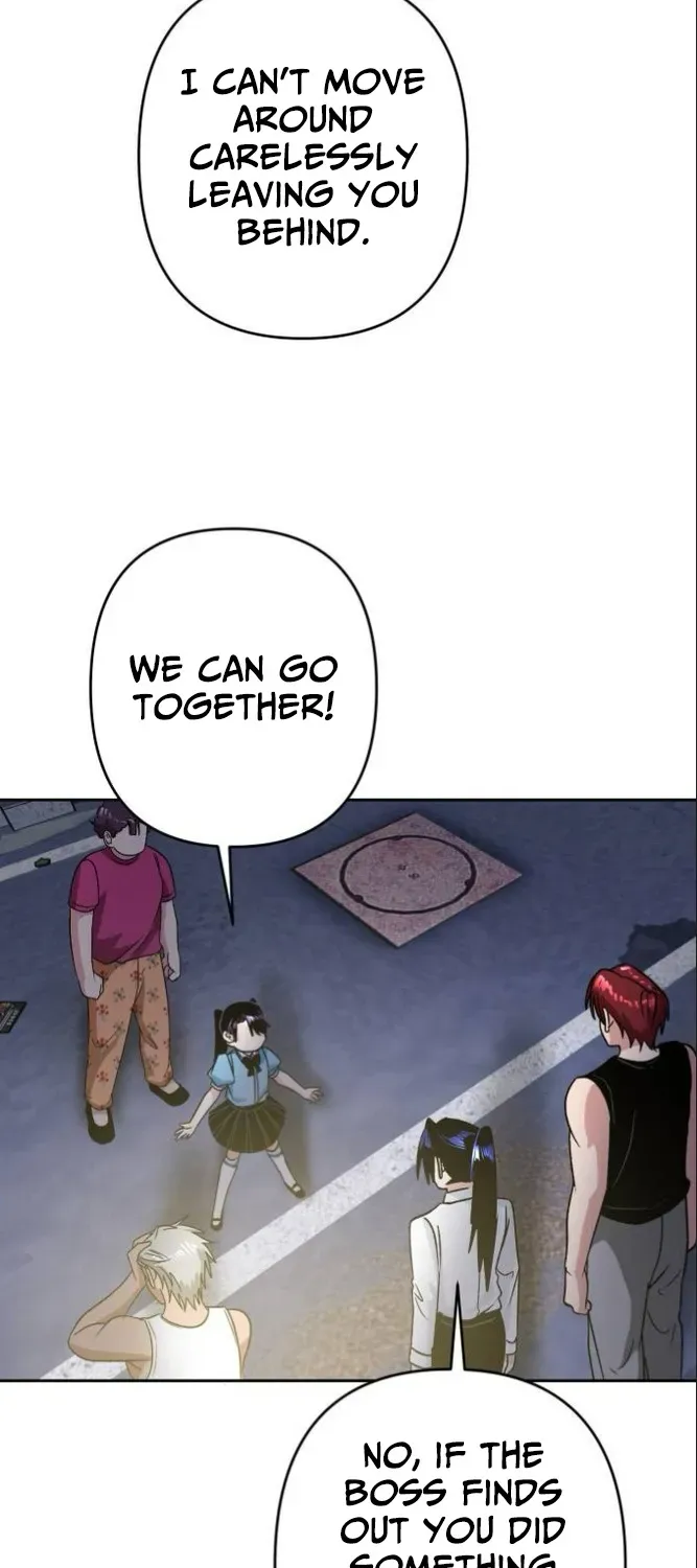 Delinquent and the Gangster Princess Chapter 7 page 40 - 