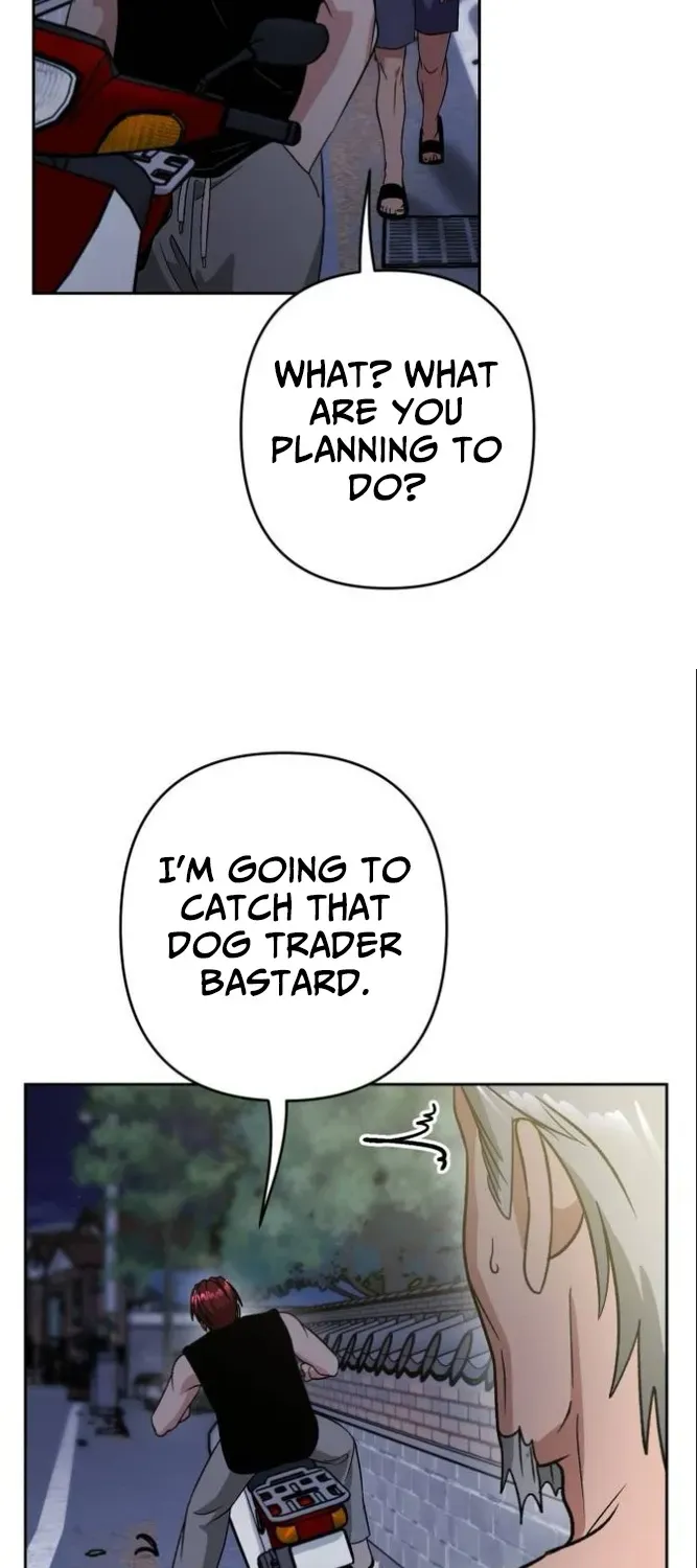 Delinquent and the Gangster Princess Chapter 7 page 55 - 