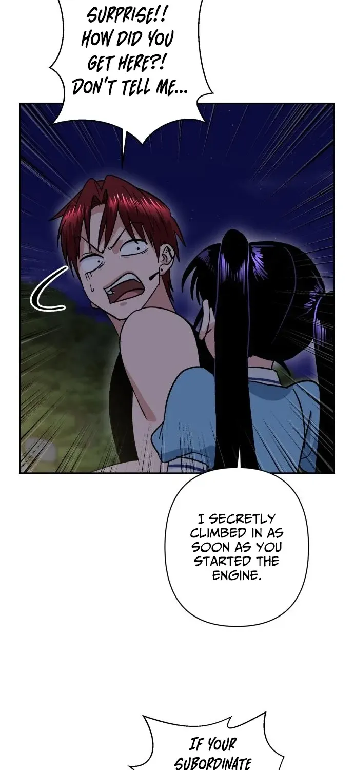 Delinquent and the Gangster Princess Chapter 8 page 16 - 