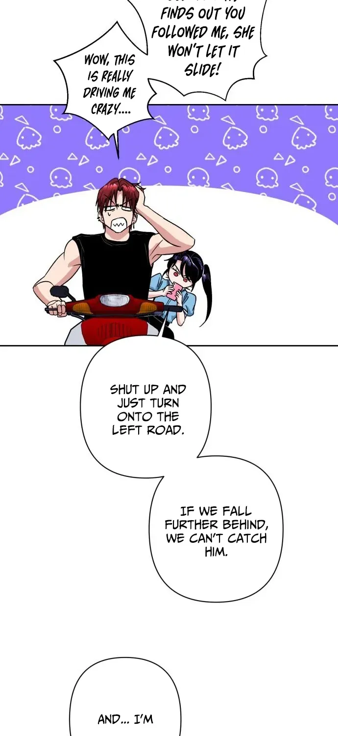 Delinquent and the Gangster Princess Chapter 8 page 17 - 