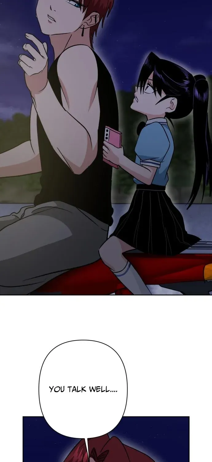 Delinquent and the Gangster Princess Chapter 8 page 19 - 