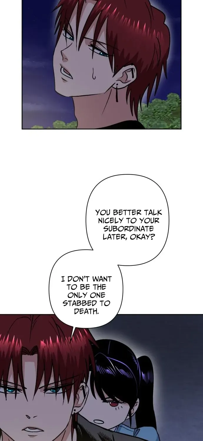 Delinquent and the Gangster Princess Chapter 8 page 20 - 
