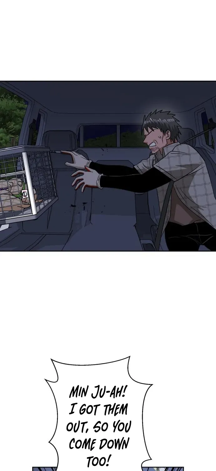 Delinquent and the Gangster Princess Chapter 8 page 43 - 