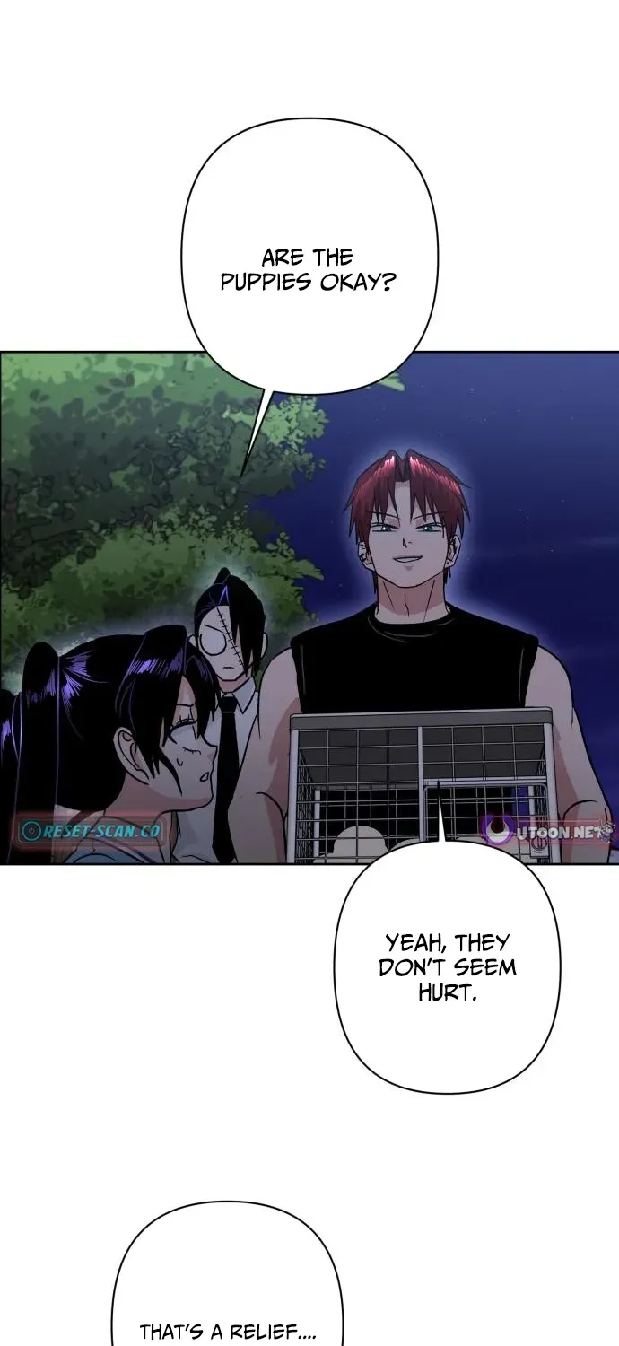 Delinquent and the Gangster Princess Chapter 8 page 52 - 