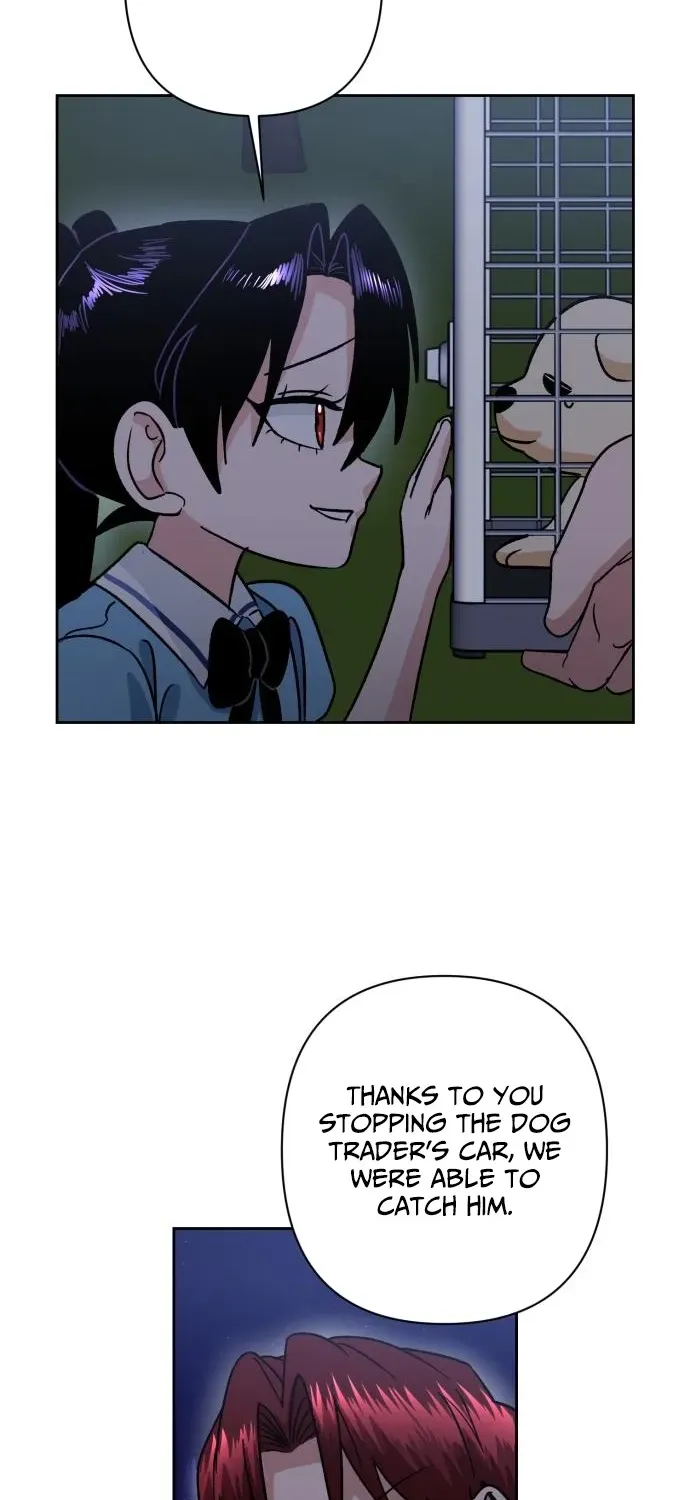 Delinquent and the Gangster Princess Chapter 8 page 53 - 