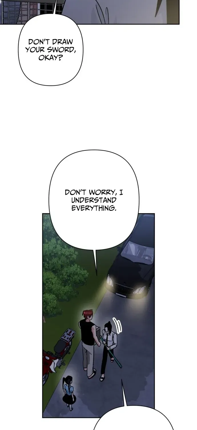 Delinquent and the Gangster Princess Chapter 8 page 59 - 