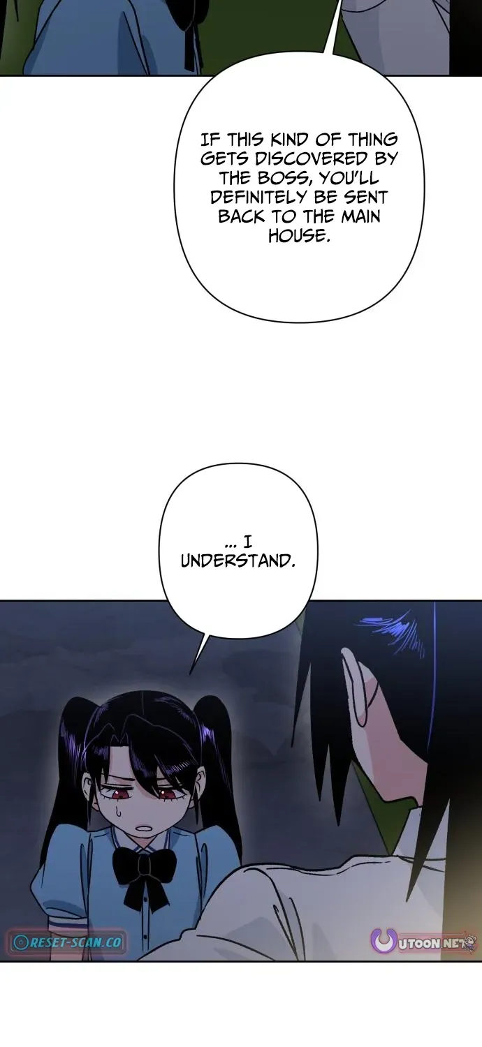 Delinquent and the Gangster Princess Chapter 8 page 61 - 