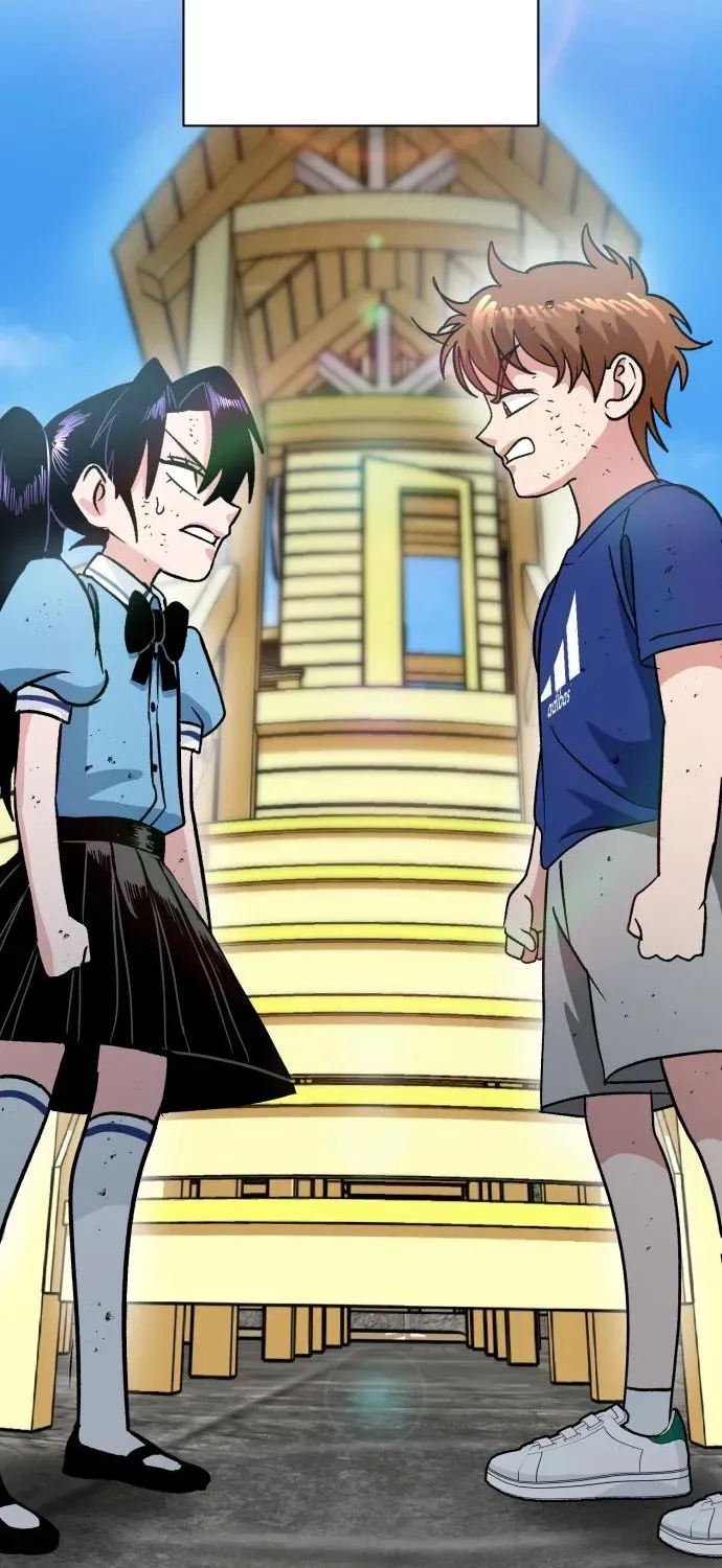 Delinquent and the Gangster Princess Chapter 8 page 71 - 