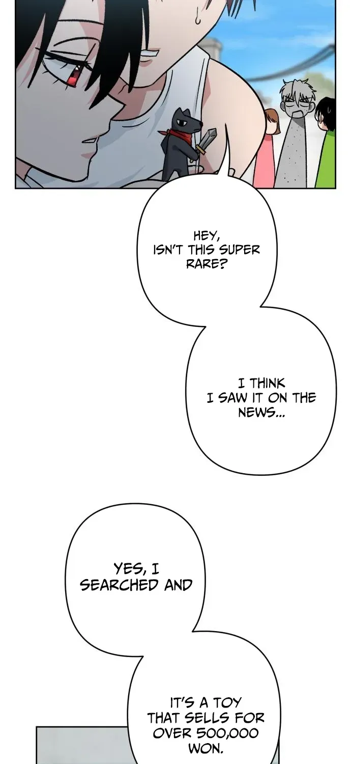 Delinquent and the Gangster Princess Chapter 9 page 33 - 
