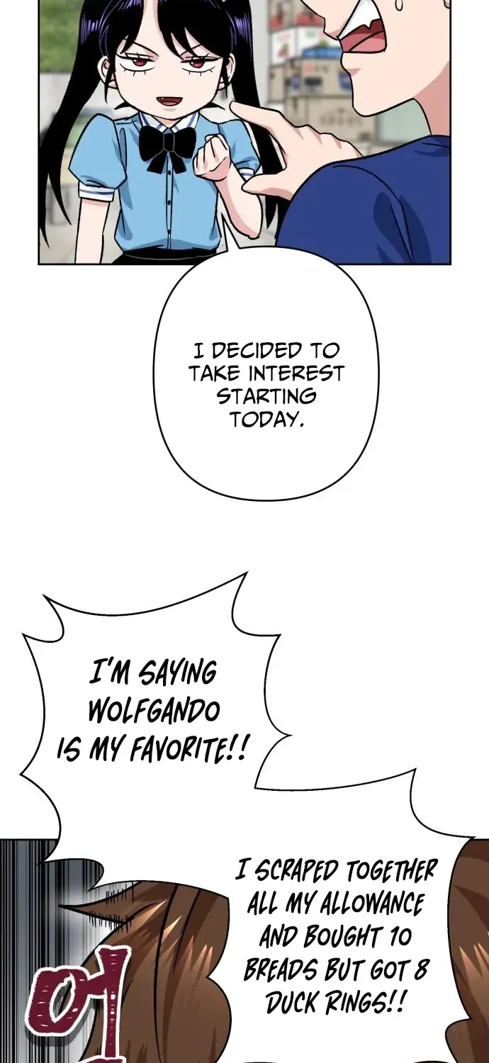 Delinquent and the Gangster Princess Chapter 9 page 44 - 
