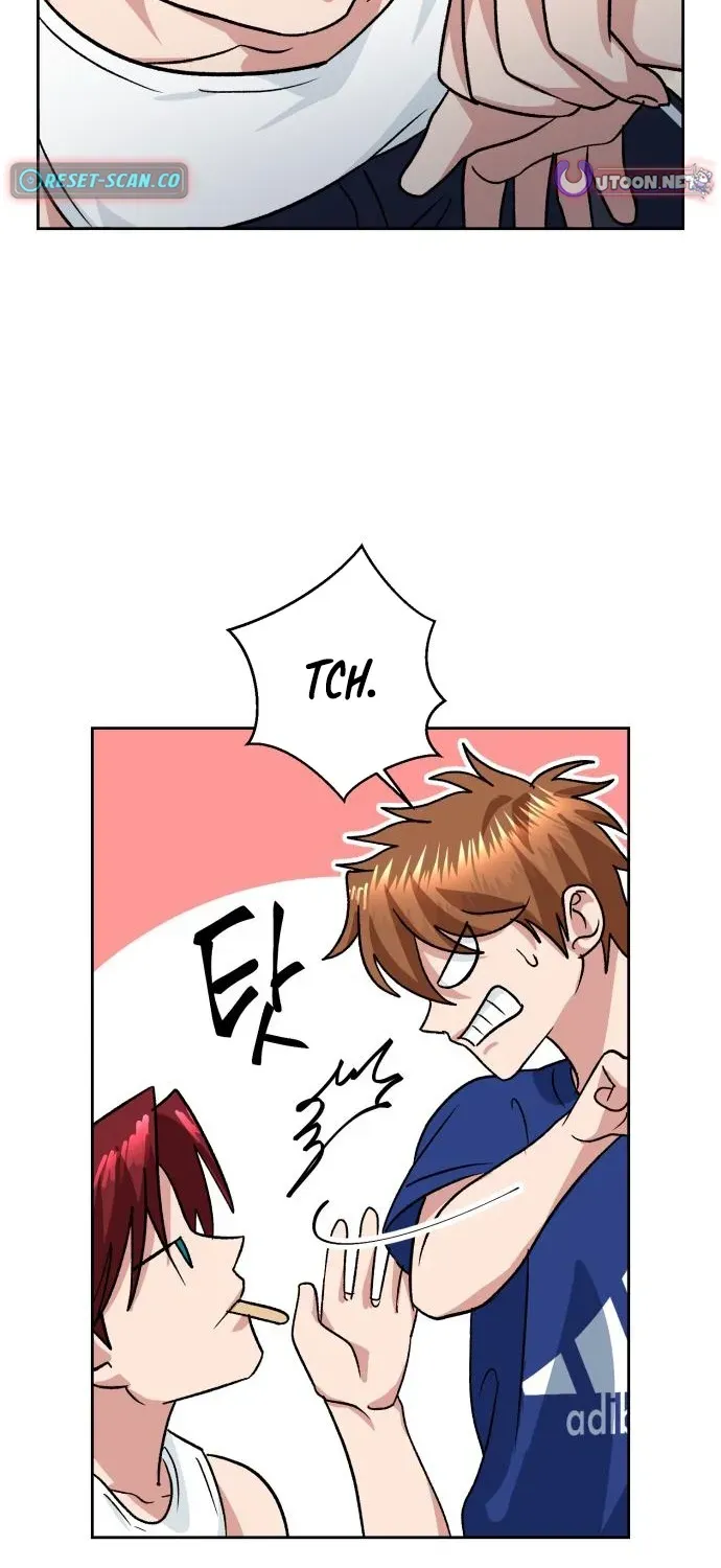 Delinquent and the Gangster Princess Chapter 9 page 54 - 