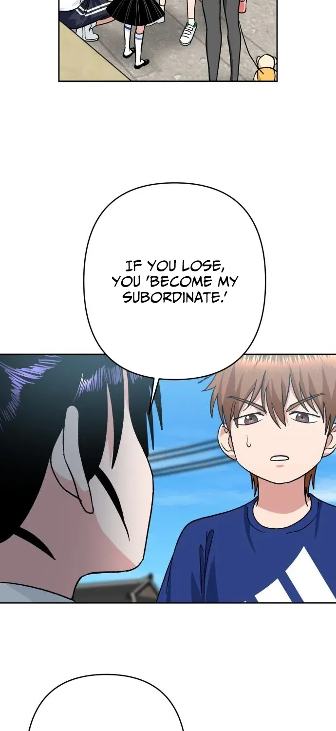 Delinquent and the Gangster Princess Chapter 9 page 57 - 