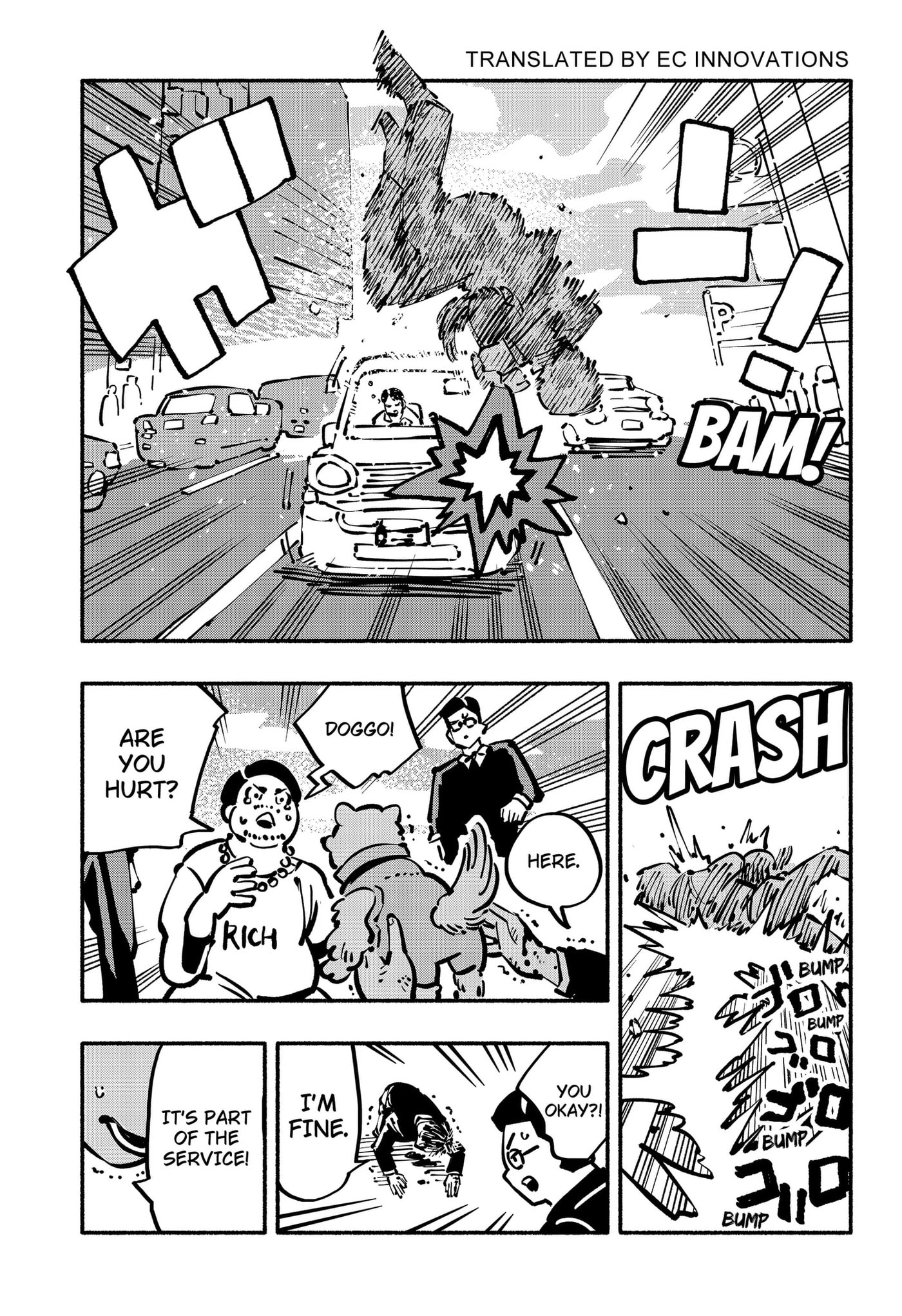 Delinquent Gacha Chapter 32 page 1 - 